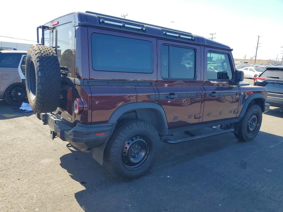 2024 Ineos Automotive Limited Grenadier მანქანა იყიდება აუქციონზე, vin: SC6GM1CA2RF021330, აუქციონის ნომერი: 41649916