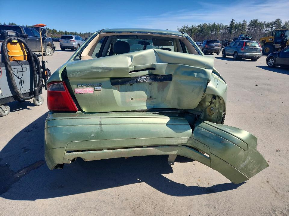 Продажа на аукционе авто 2007 Ford Focus, vin: 1FAFP34N47W272948, номер лота: 47137226