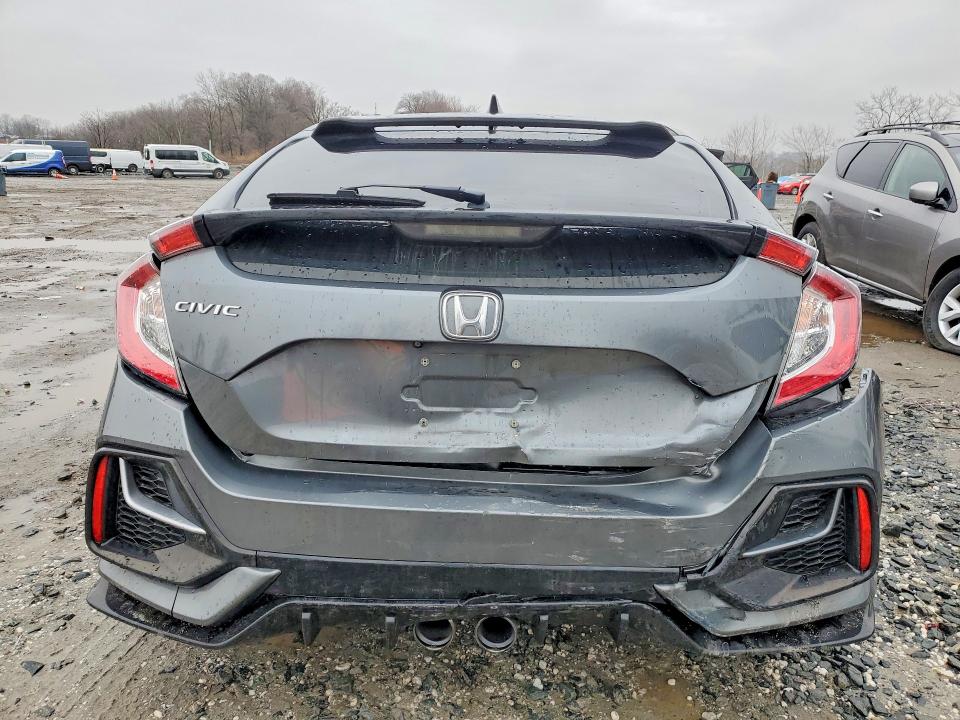 79236795 :رقم المزاد ، SHHFK7H41LU404305 vin ، 2020 Honda Civic مزاد بيع