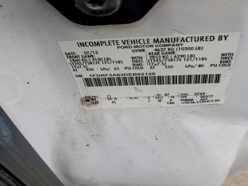 Продажа на аукционе авто 2013 Ford F350, vin: 1FDRF3A63DEB92125, номер лота: 47729946