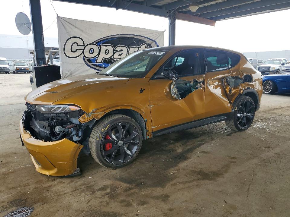 47173146 :رقم المزاد ، ZACPDFDW9R3A14367 vin ، 2024 Dodge Hornet مزاد بيع