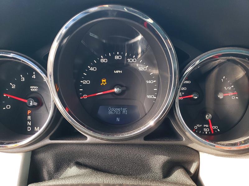 2013 Cadi Cts მანქანა იყიდება აუქციონზე, vin: 1G6DJ1E32D0154287, აუქციონის ნომერი: 46676216