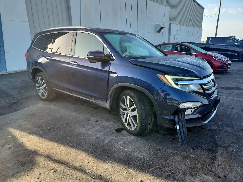 Aukcja sprzedaży 2016 Honda Pilot, vin: 5FNYF6H98GB021892, numer aukcji: 47829566