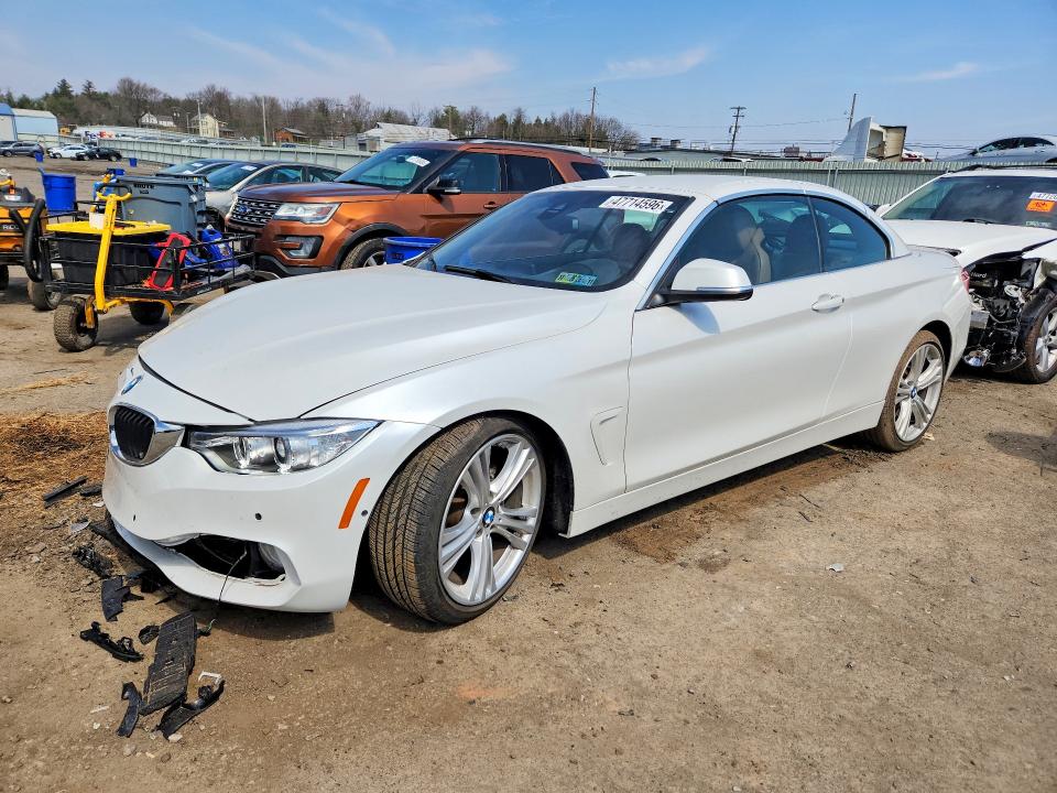 Aukcja sprzedaży 2017 Bmw 430i, vin: WBA4U7C31H5H19874, numer aukcji: 47714596