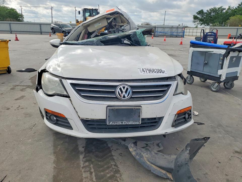 Aukcja sprzedaży 2011 Volkswagen Cc, vin: WVWHN7AN5BE726787, numer aukcji: 47968386