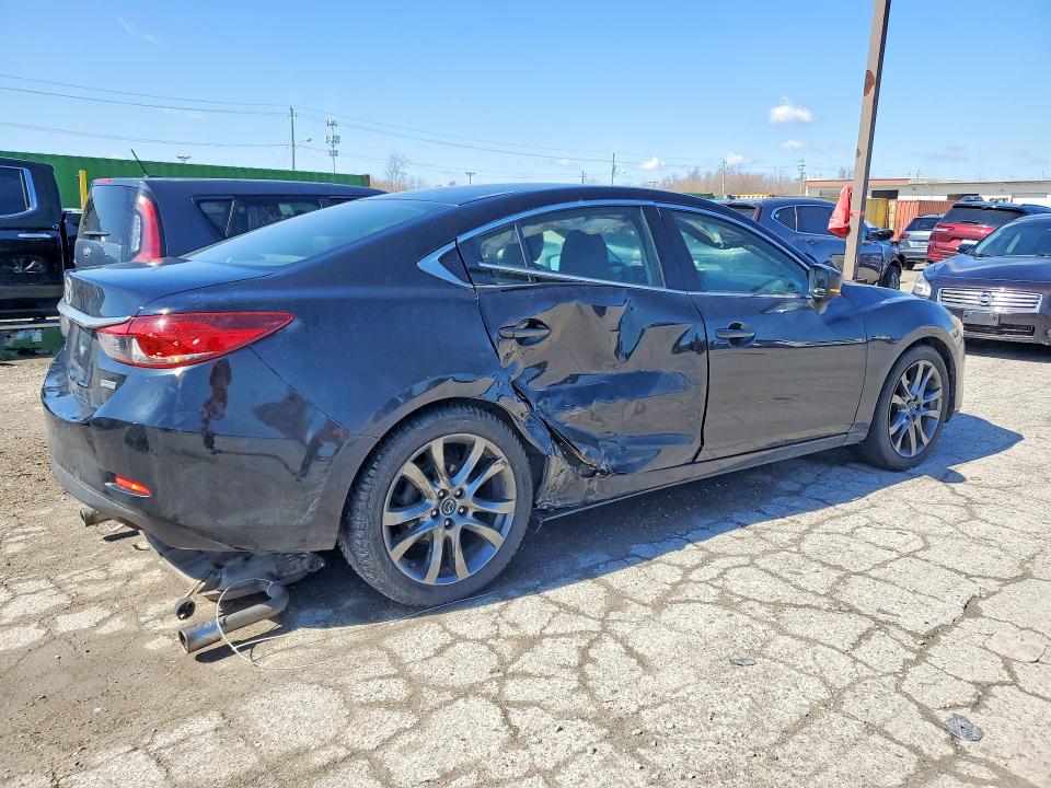 Продажа на аукционе авто 2017 Mazda 6, vin: JM1GL1U51H1148505, номер лота: 45519416
