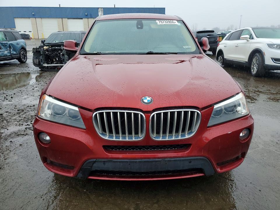 Продаж на аукціоні авто 2012 Bmw X3, vin: 5UXWX5C54CL717190, номер лоту: 79732855