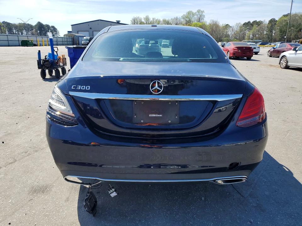 2019 Mercedes Benz C მანქანა იყიდება აუქციონზე, vin: 55SWF8DB6KU314659, აუქციონის ნომერი: 46726866