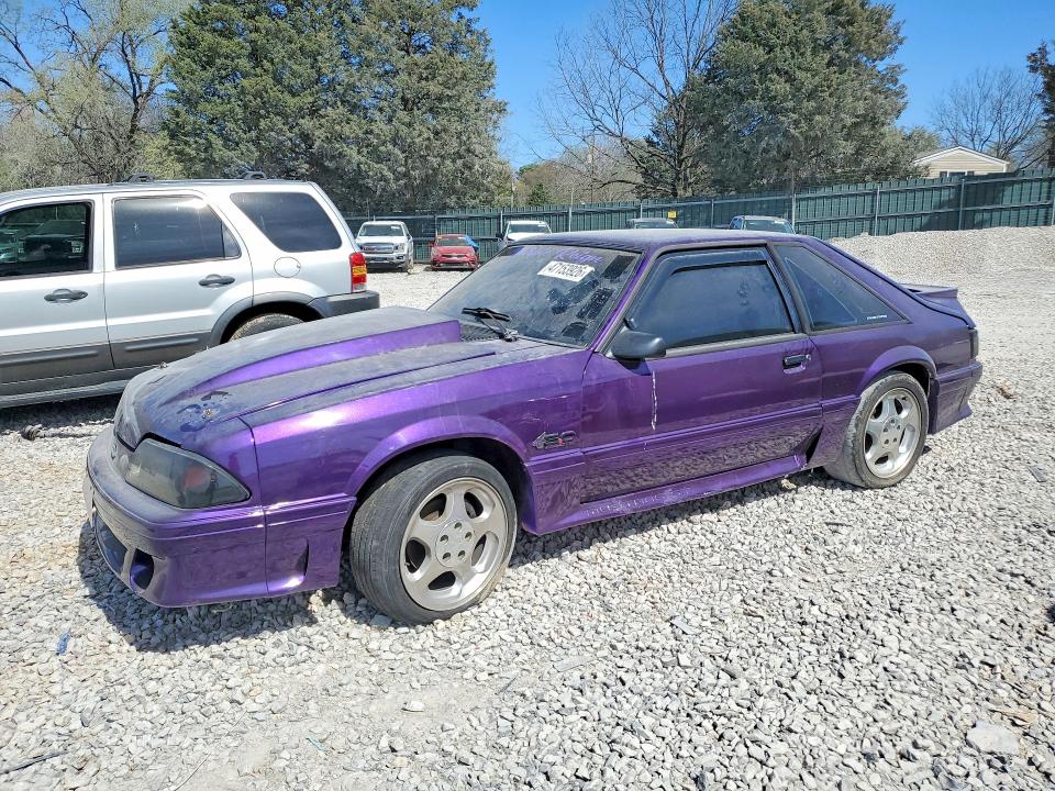 47153926 :رقم المزاد ، 1FACP42E6LF145236 vin ، 1990 Ford Mustang مزاد بيع