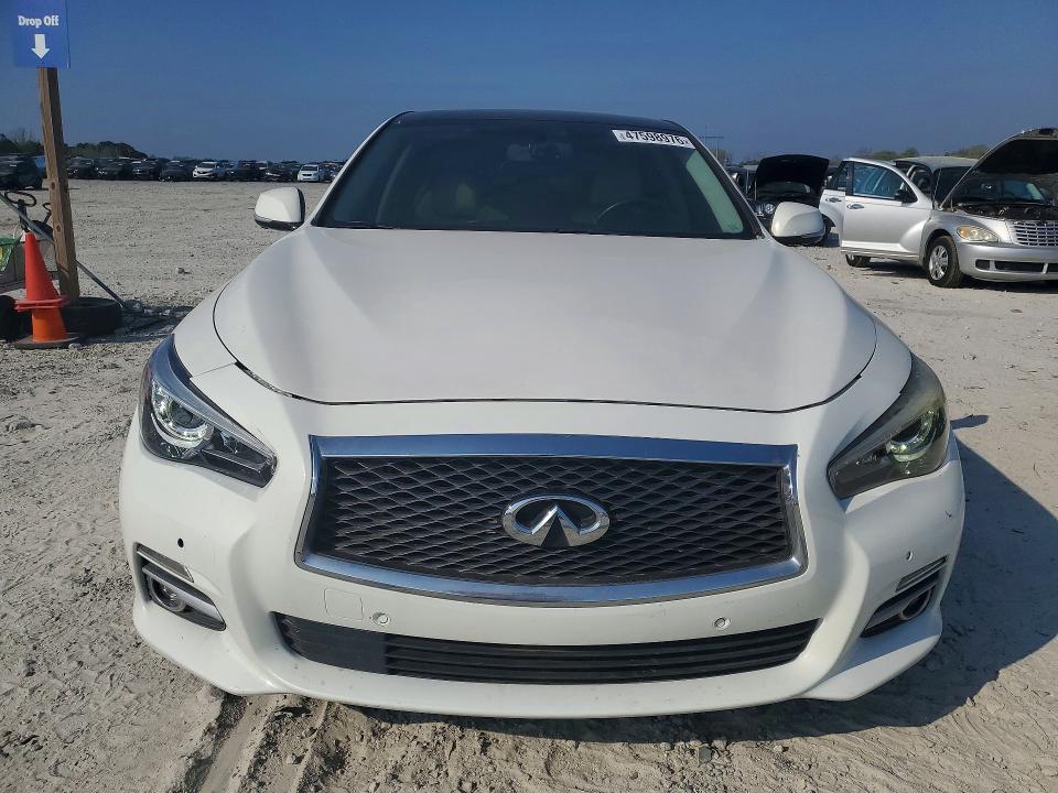 Aukcja sprzedaży 2014 Infiniti Q50, vin: JN1BV7APXEM682032, numer aukcji: 47598976