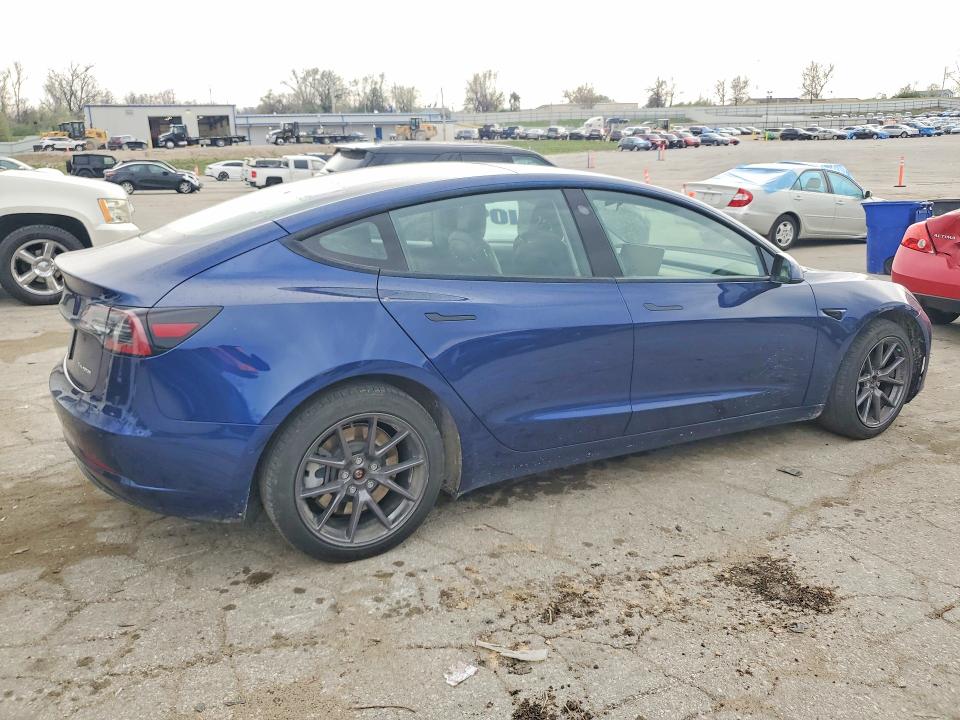 Aukcja sprzedaży 2022 Tesla Model 3, vin: 5YJ3E1EB8NF180478, numer aukcji: 46347976