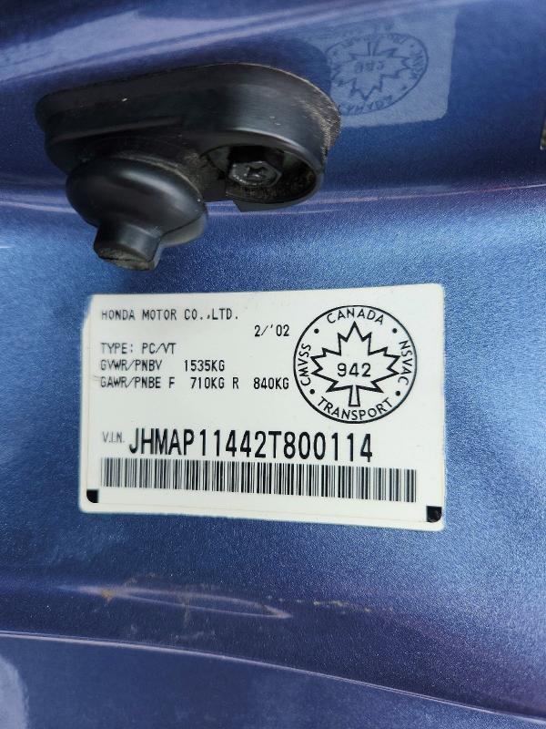 Aukcja sprzedaży 2002 Honda S2000, vin: JHMAP11442T800114, numer aukcji: 75683505