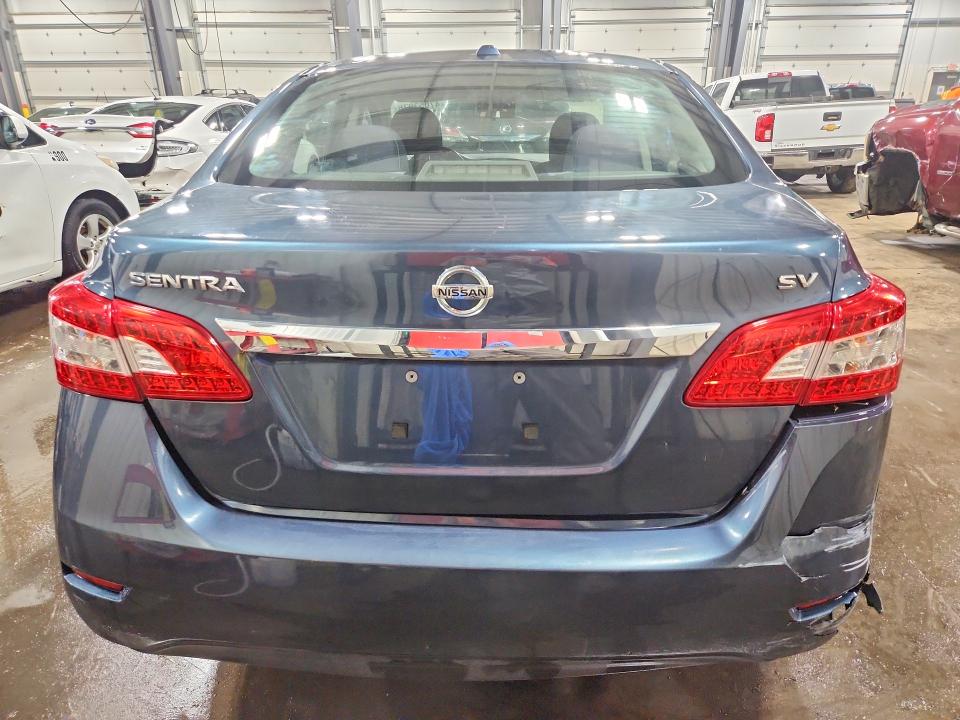 Aukcja sprzedaży 2015 Nissan Sentra, vin: 3N1AB7AP6FY254509, numer aukcji: 47053976