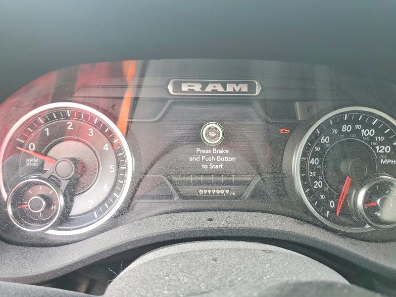48247386 :رقم المزاد ، 1C6RRFBG7NN279412 vin ، 2022 Ram 1500 مزاد بيع