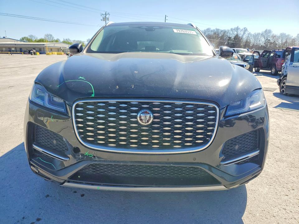 2023 Jaguar F-pace მანქანა იყიდება აუქციონზე, vin: SADCJ2EX0PA713601, აუქციონის ნომერი: 79763535