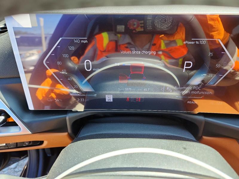 Продаж на аукціоні авто 2025 Bmw I4, vin: WBY23HD0XSFV66030, номер лоту: 45885696