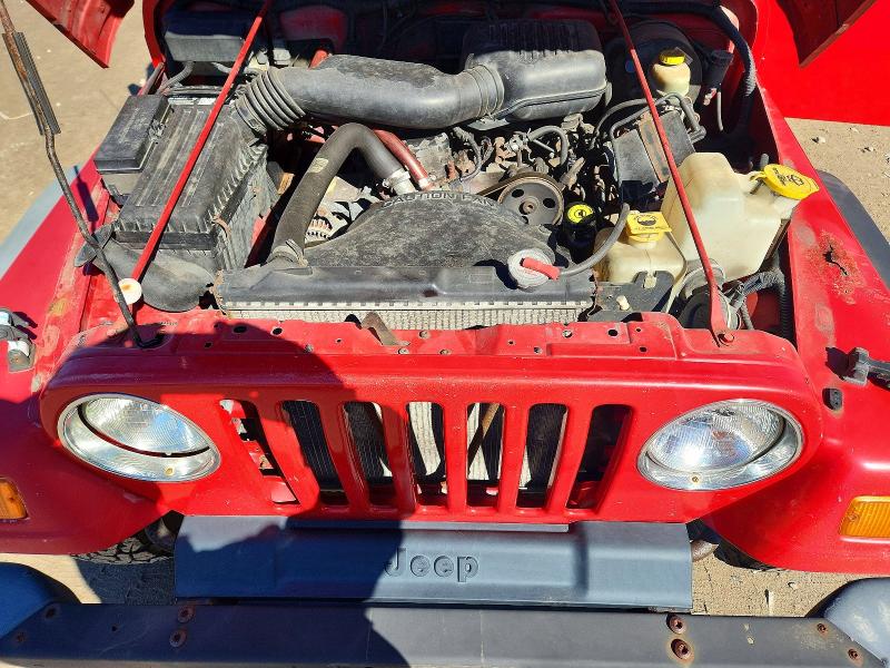 1997 Jeep Wrangler / Tj მანქანა იყიდება აუქციონზე, vin: 1J4FY29P5VP403446, აუქციონის ნომერი: 47294206