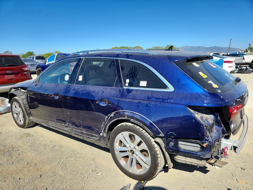 Aukcja sprzedaży 2022 Audi A4 Allroad, vin: WA18AAF40NA015559, numer aukcji: 46951686