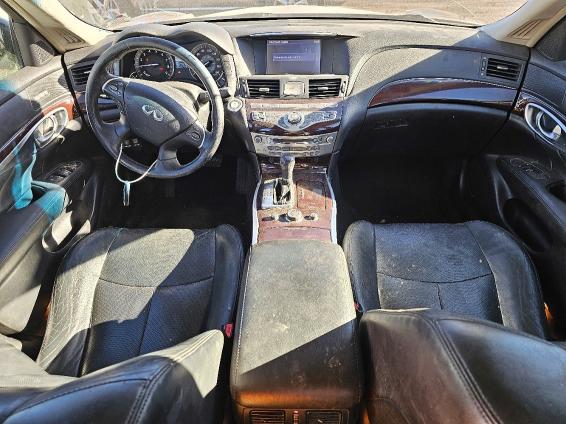 Aukcja sprzedaży 2012 Infiniti M37, vin: JN1BY1AR8CM396005, numer aukcji: 46240746