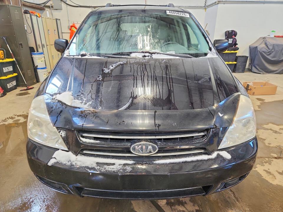 2008 Kia Sedona მანქანა იყიდება აუქციონზე, vin: KNDMB233186268934, აუქციონის ნომერი: 46058226