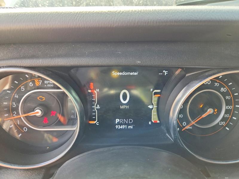 2022 Jeep Wrangler Unlimited მანქანა იყიდება აუქციონზე, vin: 1C4HJXEG2NW216046, აუქციონის ნომერი: 47594946