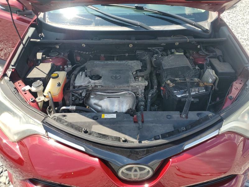 2018 Toyota Rav4 მანქანა იყიდება აუქციონზე, vin: 2T3WFREVXJW464797, აუქციონის ნომერი: 47920066
