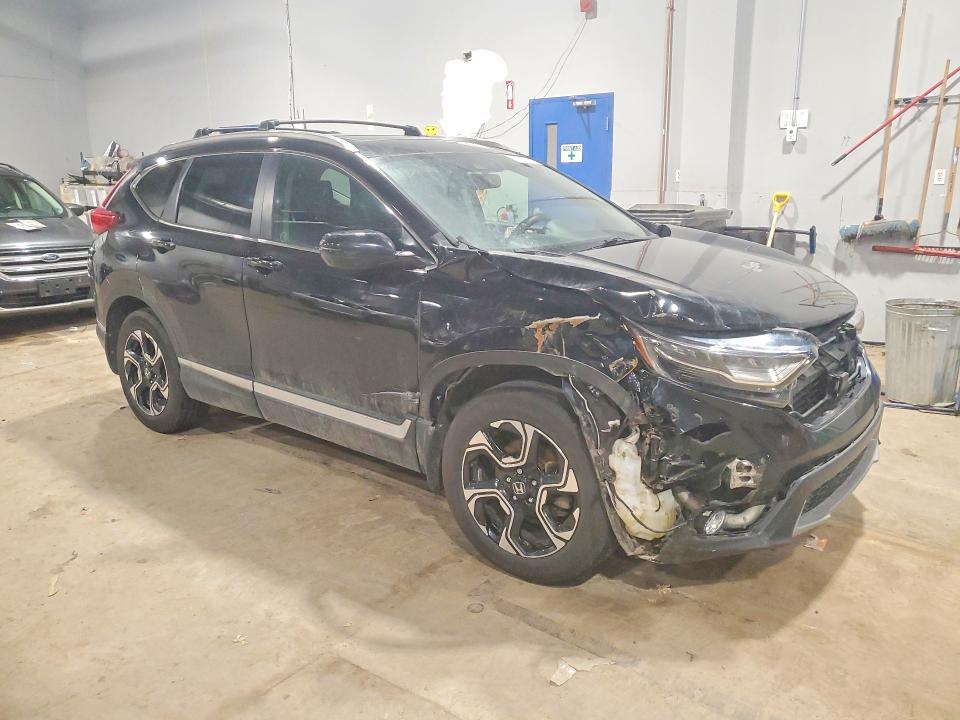 79783365 :رقم المزاد ، 2HKRW2H9XKH142544 vin ، 2019 Honda Cr-v مزاد بيع