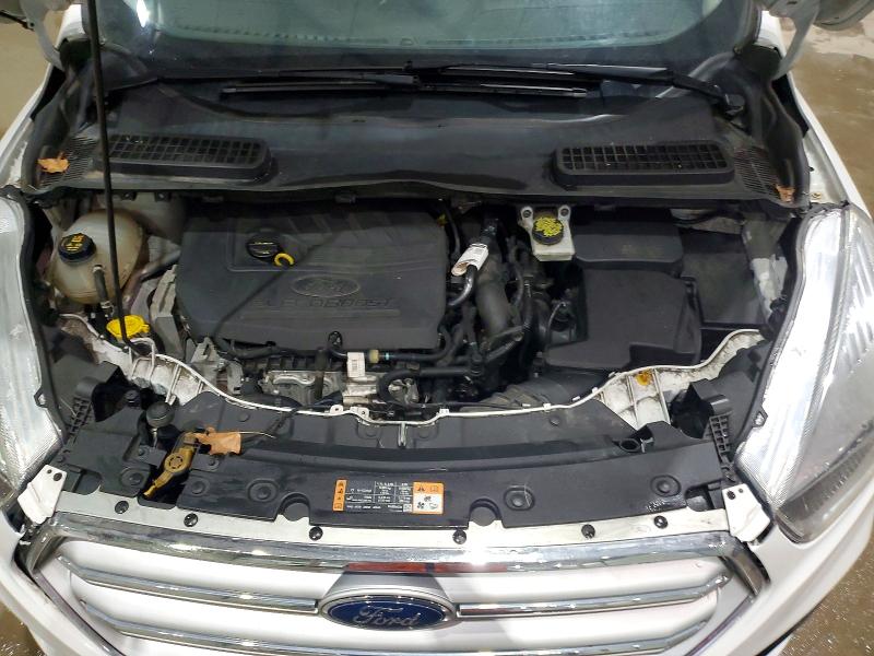 2017 Ford Escape მანქანა იყიდება აუქციონზე, vin: 1FMCU0GD3HUB41008, აუქციონის ნომერი: 79452405
