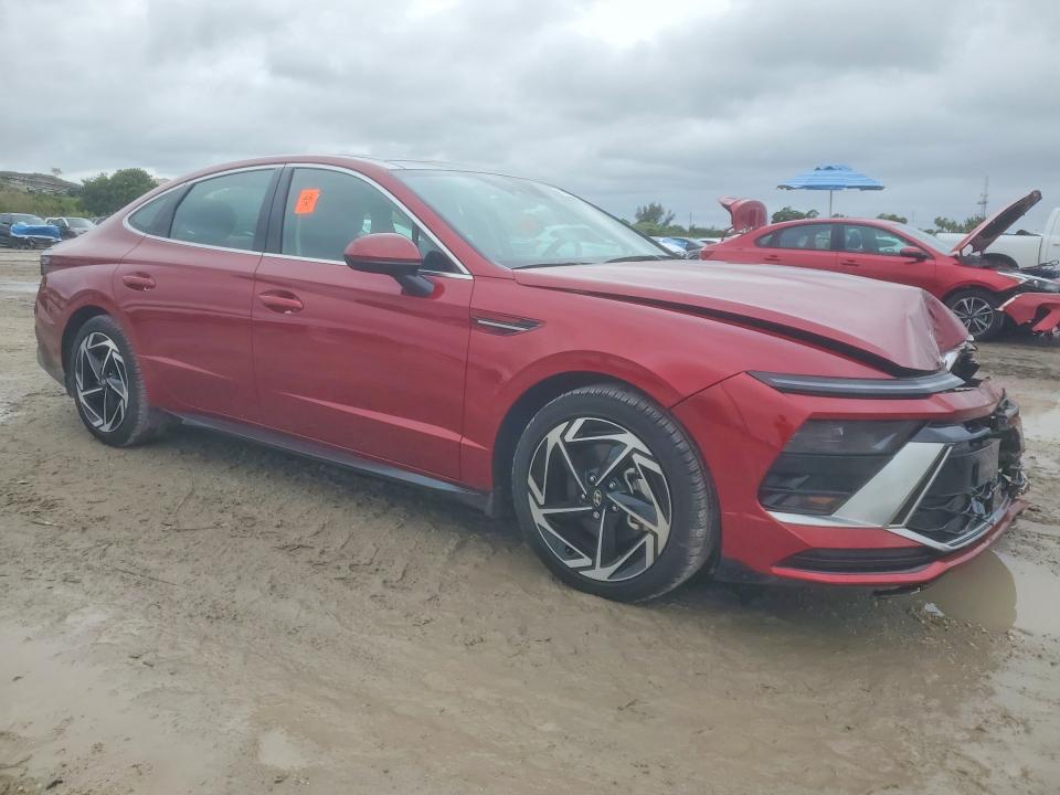 Продажа на аукционе авто 2025 Hyundai Sonata, vin: KMHL14JA2SA466238, номер лота: 46681466