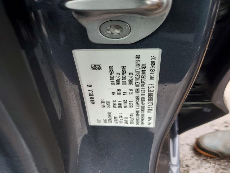 Продажа на аукционе авто 2021 Tesla Model 3, vin: 5YJ3E1EB3MF087379, номер лота: 79547275
