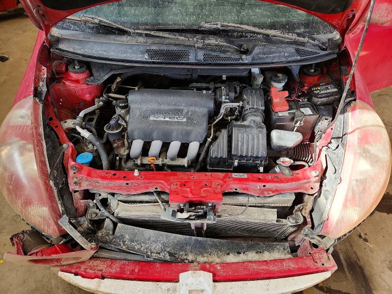46653466 :رقم المزاد ، JHMGD37627S815568 vin ، 2007 Honda Fit مزاد بيع