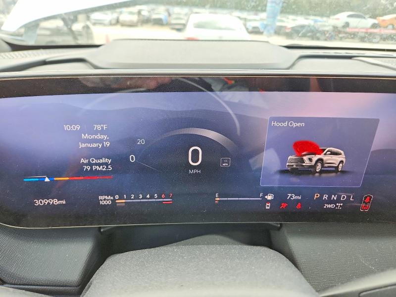 Продажа на аукционе авто 2025 Buick Enclave, vin: 5GAEVARS3SJ213024, номер лота: 46219476