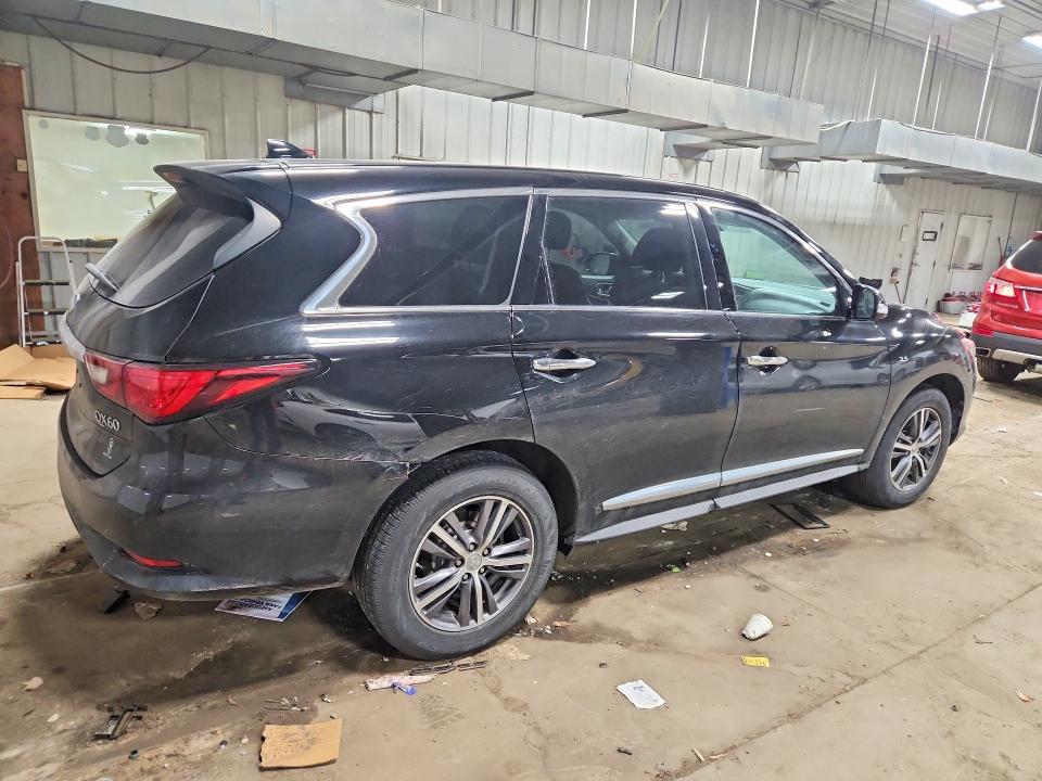 Продажа на аукционе авто 2018 Infiniti Qx60, vin: 5N1DL0MM8JC519993, номер лота: 45571706