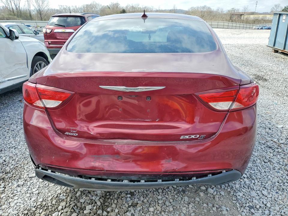 Продажа на аукционе авто 2015 Chrysler 200, vin: 1C3CCCDG6FN601667, номер лота: 79743945