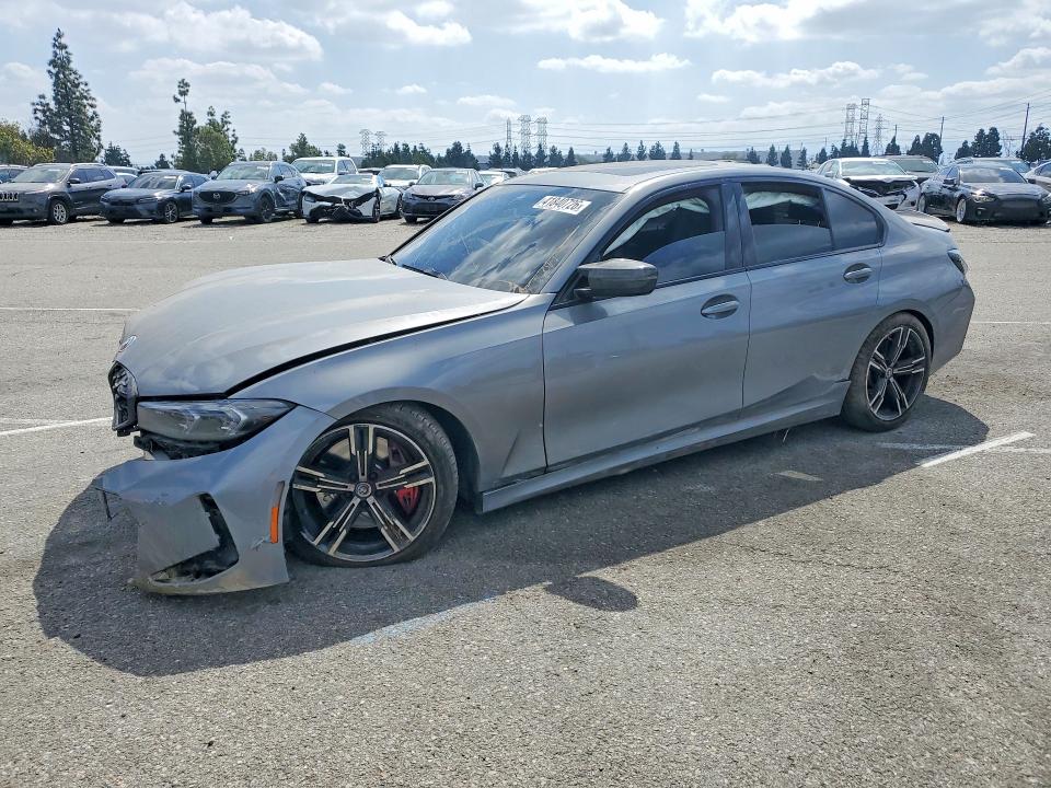 2023 Bmw M340i მანქანა იყიდება აუქციონზე, vin: 3MW49FS01P8C88423, აუქციონის ნომერი: 41840726