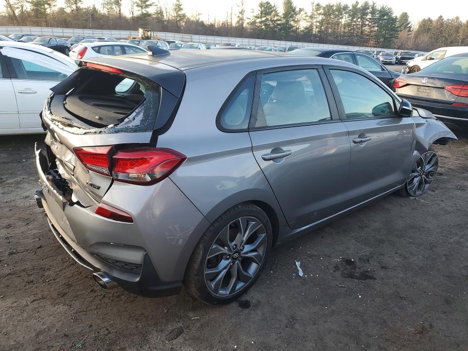 45447226 :رقم المزاد ، KMHH55LC7LU135685 vin ، 2020 Hyundai Elantra Gt مزاد بيع