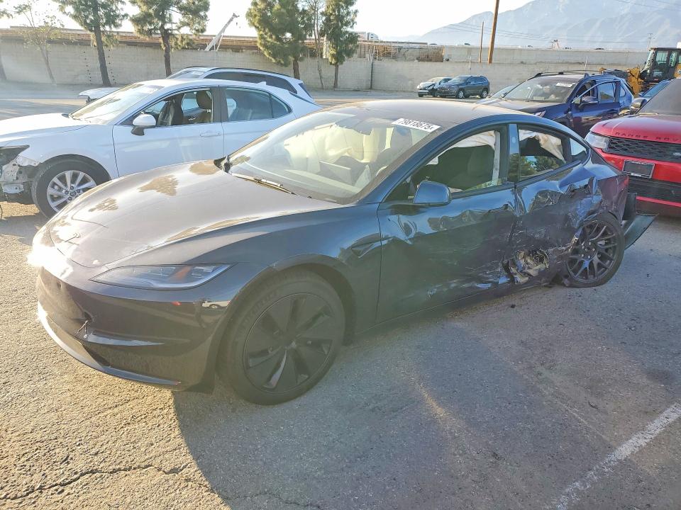 Aukcja sprzedaży 2026 Tesla Model 3, vin: 5YJ3E1EA5TF145367, numer aukcji: 79818675