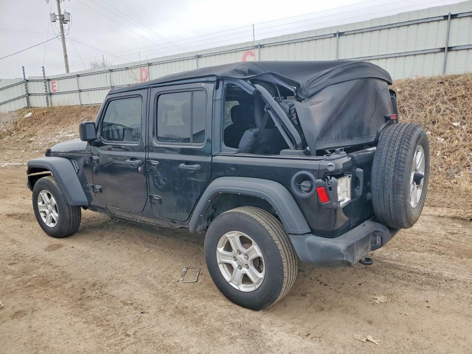 Продаж на аукціоні авто 2022 Jeep Wrangler Unlimited, vin: 1C4HJXDN4NW127935, номер лоту: 76223495