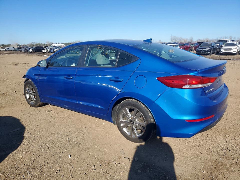 47105836 :رقم المزاد ، KMHD84LF5HU425747 vin ، 2017 Hyundai Elantra مزاد بيع