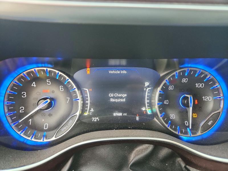 79201485 :رقم المزاد ، 2C4RC1GG2HR544640 vin ، 2017 Chrysler Pacifica مزاد بيع