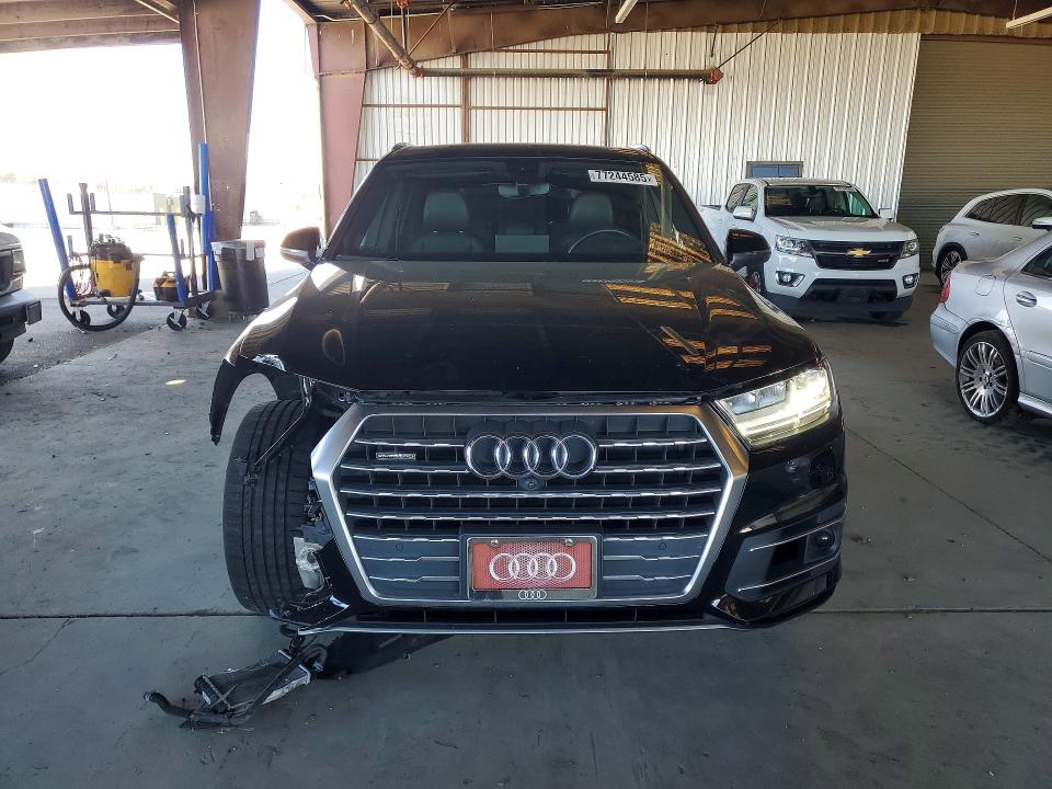 Продажа на аукционе авто 2017 Audi Q7, vin: WA1VAAF73HD054629, номер лота: 77244585