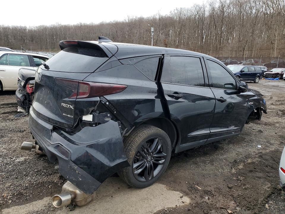 2024 Acura Rdx მანქანა იყიდება აუქციონზე, vin: 5J8TC2H65RL040130, აუქციონის ნომერი: 79559765