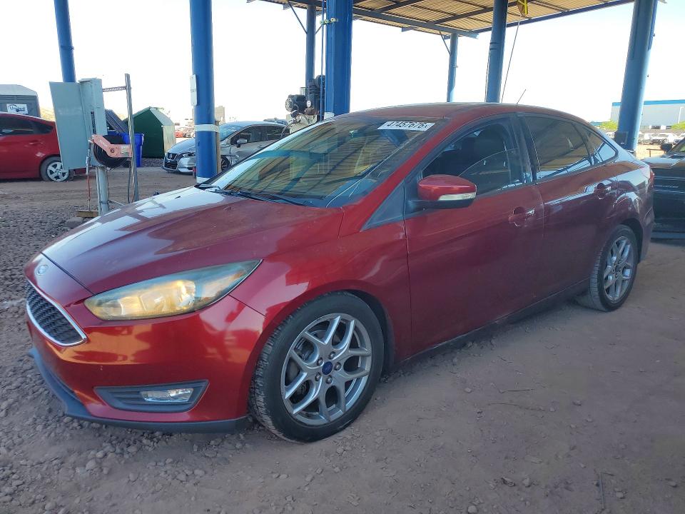 Aukcja sprzedaży 2015 Ford Focus, vin: 1FADP3F28FL306545, numer aukcji: 47457676