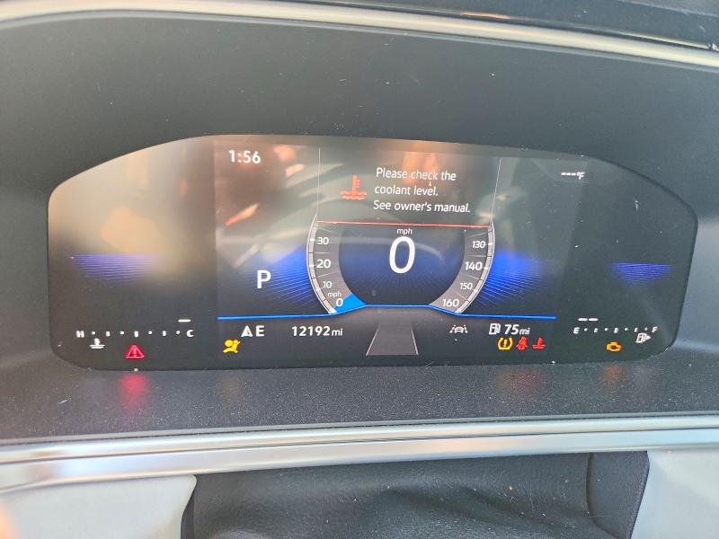 2025 Volkswagen Taos მანქანა იყიდება აუქციონზე, vin: 3VVEC7B24SM023710, აუქციონის ნომერი: 46740656