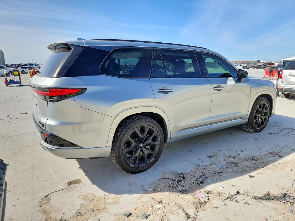 46336306 :رقم المزاد ، 5TDAAAB63SS034135 vin ، 2025 Lexus Tx 350 مزاد بيع