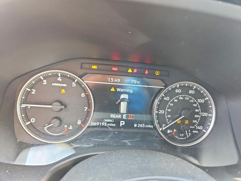 2022 Mitsubishi Outlander მანქანა იყიდება აუქციონზე, vin: JA4J4TA8XNZ044311, აუქციონის ნომერი: 46328736