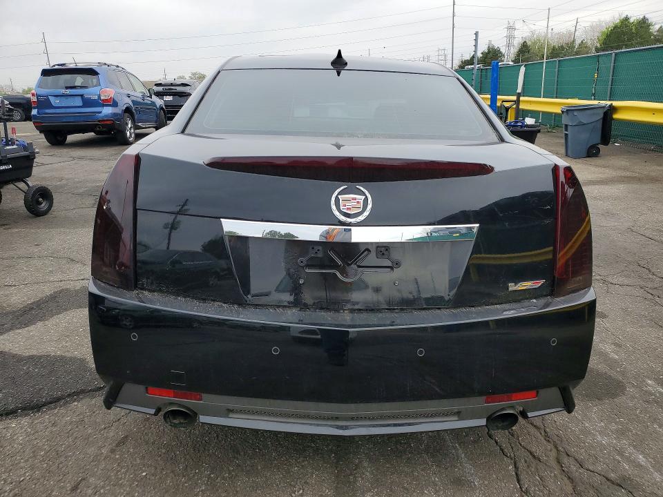 48117066 :رقم المزاد ، 1G6DN57P190163453 vin ، 2009 Cadillac Cts-v مزاد بيع