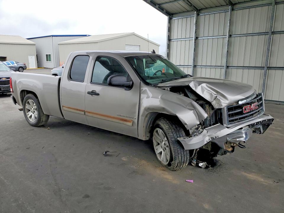 Продажа на аукционе авто 2008 Gmc Sierra, vin: 2GTEC19J581280948, номер лота: 48070536