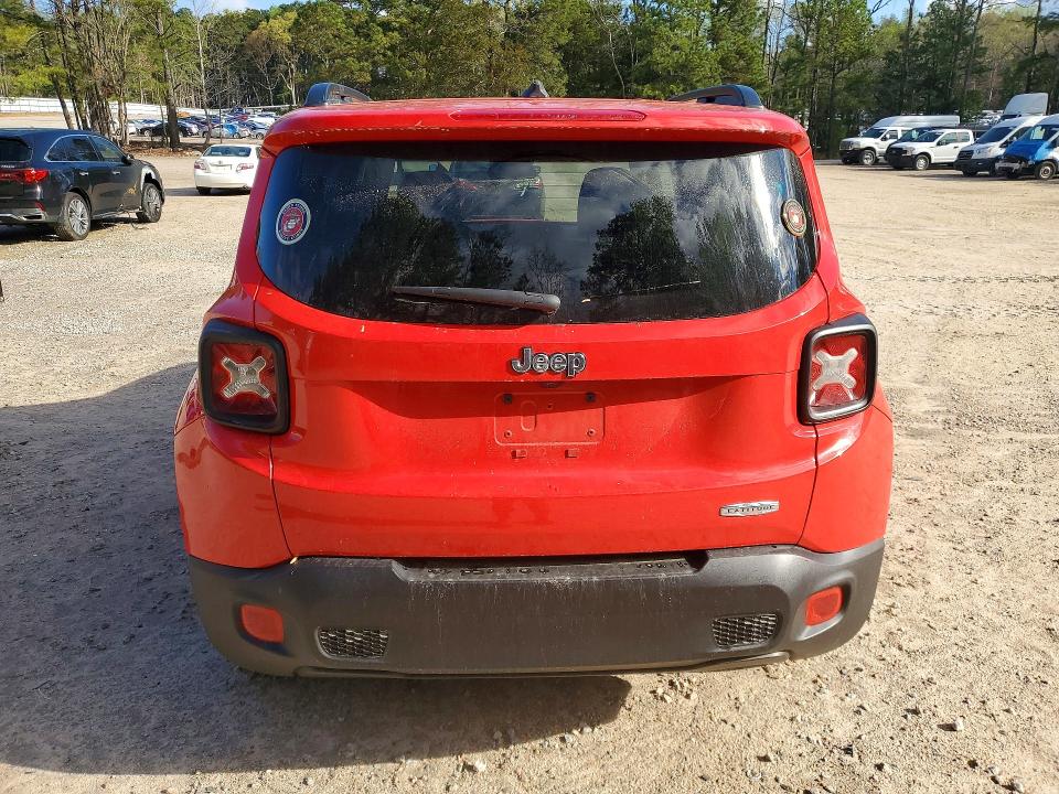 47807496 :رقم المزاد ، ZACCJABT5FPB35744 vin ، 2015 Jeep Renegade مزاد بيع