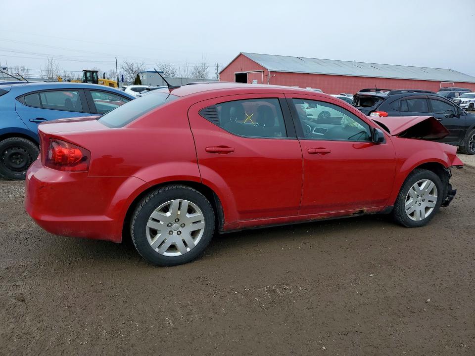 46846016 :رقم المزاد ، 1C3CDZAB3DN587149 vin ، 2013 Dodge Avenger مزاد بيع